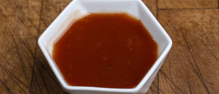 Tub Of Pakora Sauce 