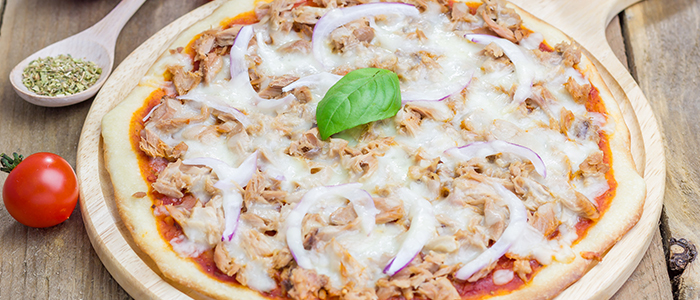Tuna Delight Pizza  10" 