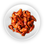5 Hot Wings 