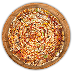 Bbq Pizza 