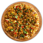 Indian Feast Pizza 