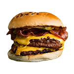 Papa Pawan's Cheeseburger 