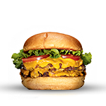 Papa Pawan's New Yorker Burger 