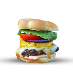 Papa Pawan's Hawaiian Hamburger 