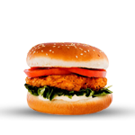 Papa Pawan's Chicken Burger 