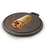 Chicken Tikka Hoagie 