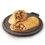 Chicken Pakora Hoagie 