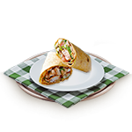 Chicken Tandoori Wrap 