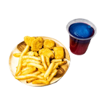 Kids Chicken Nugget Meal 