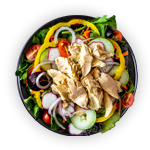 Chicken & Bacon Salad 